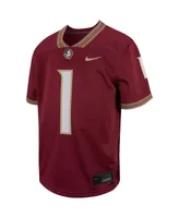 Big Boys Nike #1 Garnet Florida State Seminoles Untouchable Replica Game Jersey