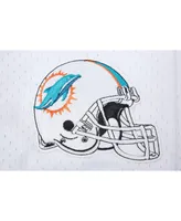 Men's Pro Standard Tyreek Hill White Miami Dolphins Mesh Player Name and Number Top