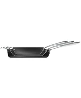 All-Clad Essentials Hard Anodized Nonstick Cookware Set, 2-piece Sauce Pan Set with lids