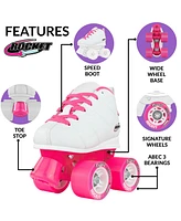 Crazy Skates Adjustable Rocket Roller For Girls And Boys - Great Beginner Kids Quad