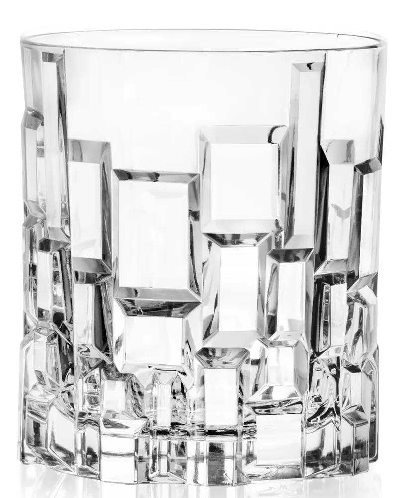 Lorren Home Trends Etna Set of 6 Double Old Fashion (Dof)