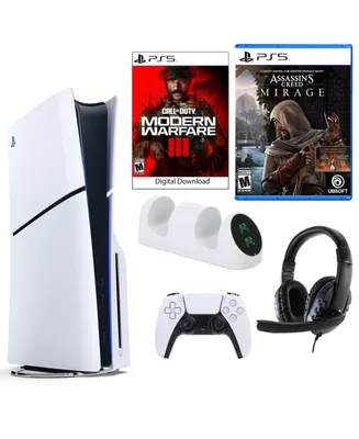 PS5 Cod Core Console with Mirage, Headset and Dual Charging Dock