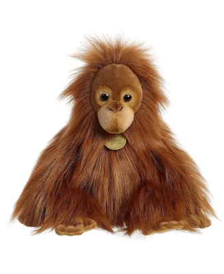 Aurora Medium Baby Orangutan Miyoni Tots Adorable Plush Toy Orange 11"