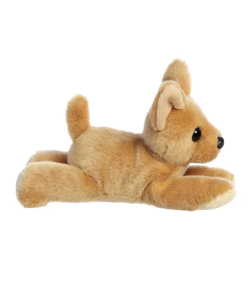Aurora Small Chia Chihuahua Mini Flopsie Adorable Plush Toy Brown 8"
