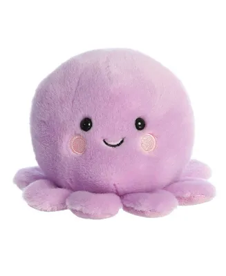 Aurora Mini Oliver Octopus Palm Pals Adorable Plush Toy Purple 5"