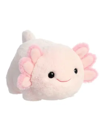 Aurora Medium Axel Axolotl Spudsters Adorable Plush Toy Pink 10"