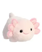 Aurora Medium Axel Axolotl Spudsters Adorable Plush Toy Pink 10"