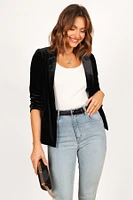 Petal and Pup Women's Vera Velvet Blazer