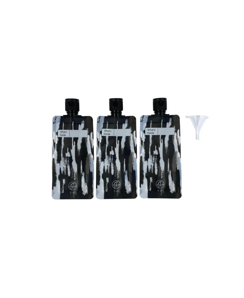 Ms. Jetsetter Travel Bottles (3 Pieces) | Accessories