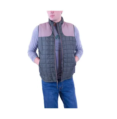 Men's Mountain and Isles Whip-o-Will Box Quilt Vest
