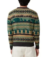 Cotton On Men's Holiday Knit Sweater