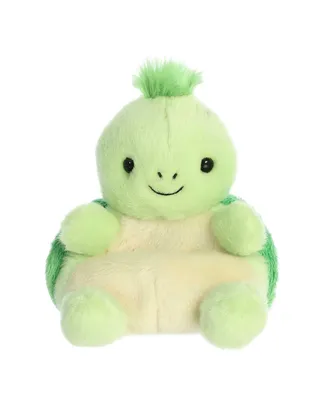 Aurora Mini Tiny Turtle Palm Pals Adorable Plush Toy Green 4.5"