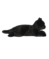 Aurora Medium Twilight Cat Flopsie Adorable Plush Toy Black 12"