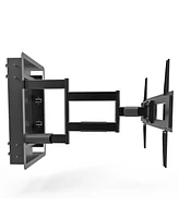 Kanto R500 Recessed Articulating Full-Motion Tv Mount