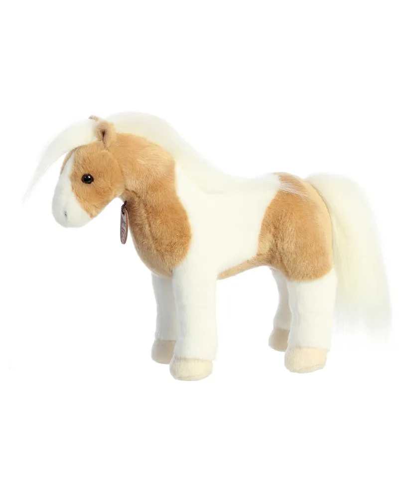 Aurora Medium Chincoteague Pony Breyer Exquisite Plush Toy Brown 11"