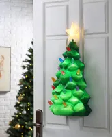 24" Outdoor Lit Blow Mold Tree