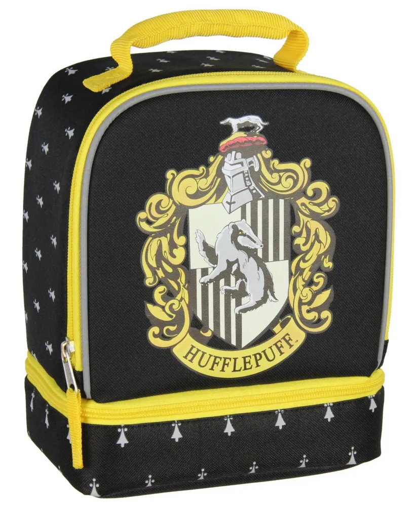 Harry Potter Hogwarts House Crests Insulated Lunch Bag
