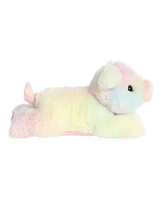 Aurora Small Piglet Mini Flopsie Adorable Plush Toy Rainbow 8.5"