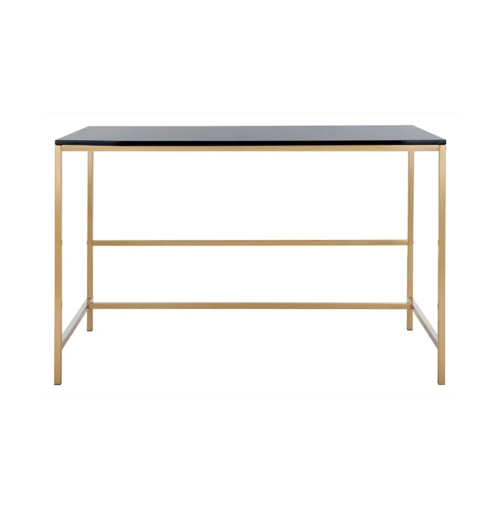 Nova Glossy Wooden Desk