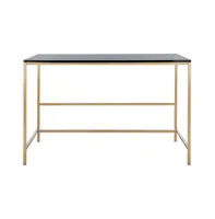 Nova Glossy Wooden Desk