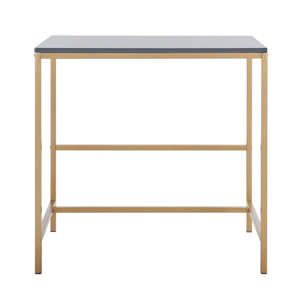 Viv Glossy Wooden Desk