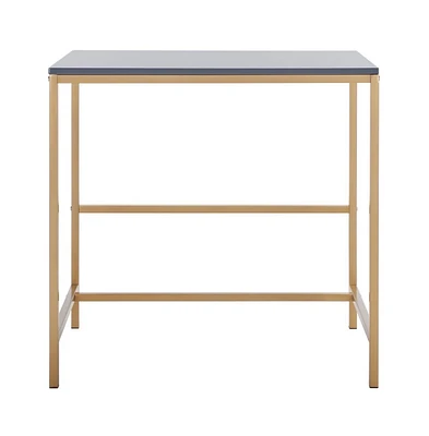 Viv Glossy Wooden Desk