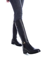 Women's Leather Dress Boots Carmela By Xti