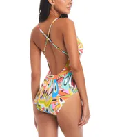 Bleu by Rod Beattie Women's Break The Mold One-Piece Swimsuit