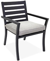 Astaire Outdoor Dining Chair, Created for Macy's