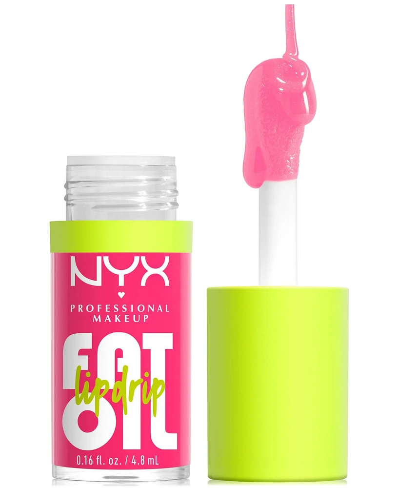 Nyx Professional Makeup Fat Oil Lip Drip, 0.16 oz.