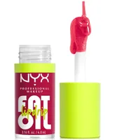 Nyx Professional Makeup Fat Oil Lip Drip, 0.16 oz.