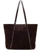 Patricia Nash Benvenuto Leather Tote