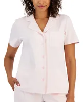 Charter Club Women's 2-Pc. Notched-Collar Pajamas Set, Created for Macy's