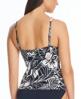 Bleu by Rod Beattie Women's Ciao Bella Tankini Top