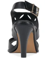 Vince Camuto Women's Frinnas Laser-Cut Dress Sandals