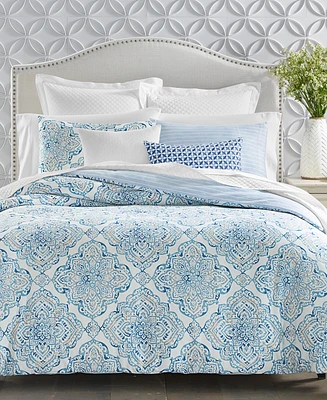 Charter Club Coastal Medallion 2-Pc. Comforter Set, Twin, Exclusively at Macy's