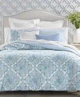 Charter Club Damask Designs Coastal Medallion Duvet Cover Sets Created For Macys