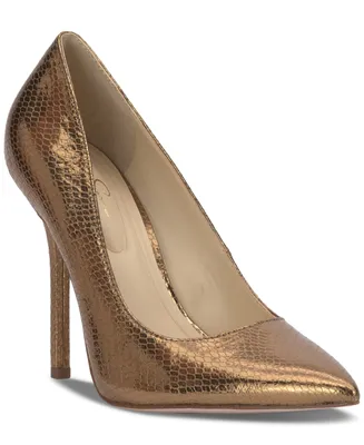 Jessica Simpson Women's Levila Slip-On Pointed-Toe Pumps