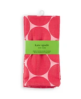 kate spade new york Joy Dot Cloth Napkins 4 Pack Set, 20" x 20"