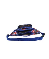 World Traveler American Spirit 14-Inch Fanny Pack Adjustable Crossbody Waist Pack