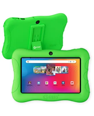 Contixo 7" Android Kids Tablet 32GB, Includes 50+ Disney Storybooks & Stickers, Protective Case with Kickstand, (2024 Model)