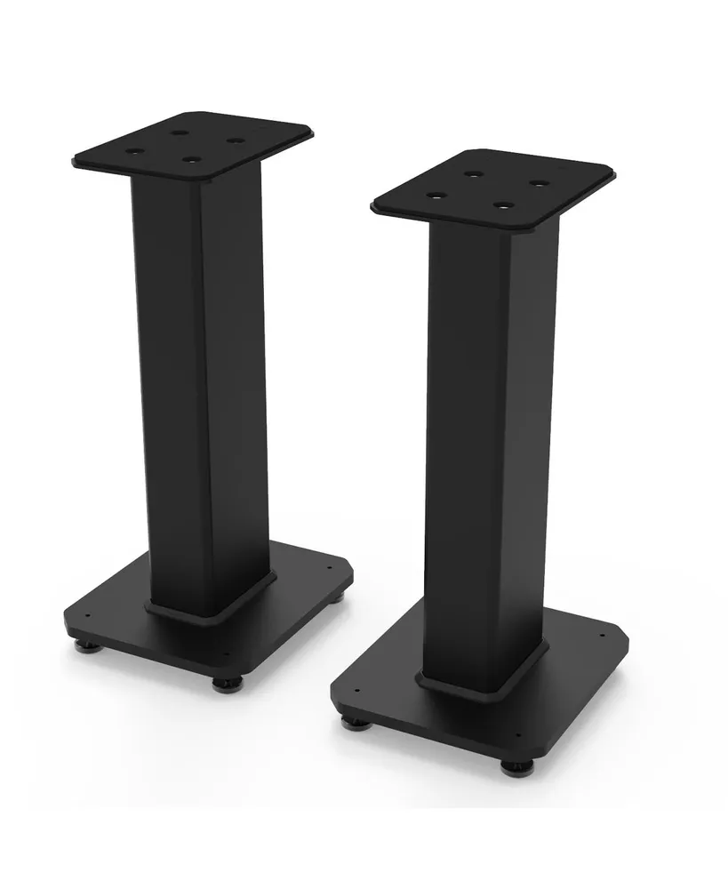 Kanto SX22 22" Tall Fillable Speaker Stands with Isolation Feet