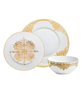 Godinger Baroque 12 Pc. Dinnerware Set, Service for 4