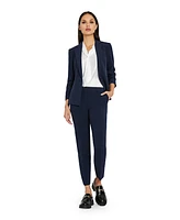 Tahari Asl Shannon Suit Straight-Leg Pants