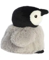 Aurora Mini Penguin Eco Nation Eco-Friendly Plush Toy Gray 5"