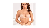 Risque Women's Adhesive Bra D, 1ct