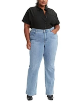 Levi's Trendy Plus 315 Mid-Rise Shaping Bootcut Jeans