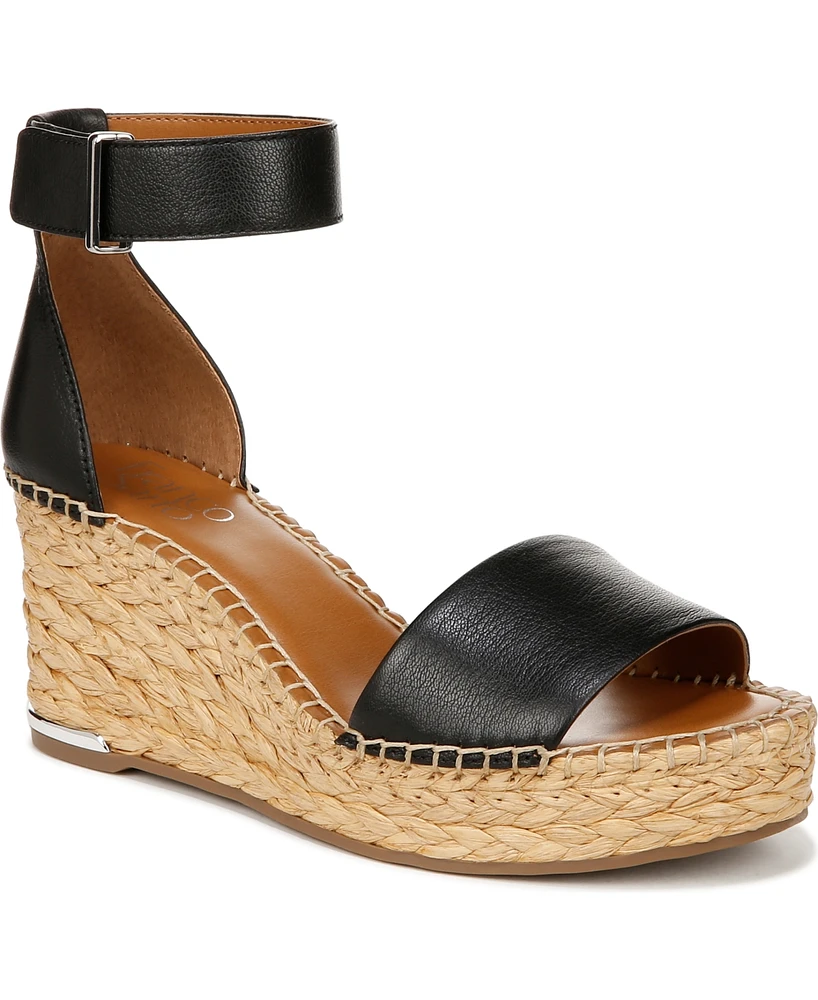 Franco Sarto Women's Clemens Espadrille Wedge Sandals