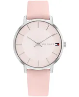 Tommy Hilfiger Women's Quartz Blush Leather Watch 34mm