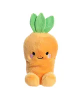 Aurora Mini Cheerful Carrot Palm Pals Adorable Plush Toy Orange 5"